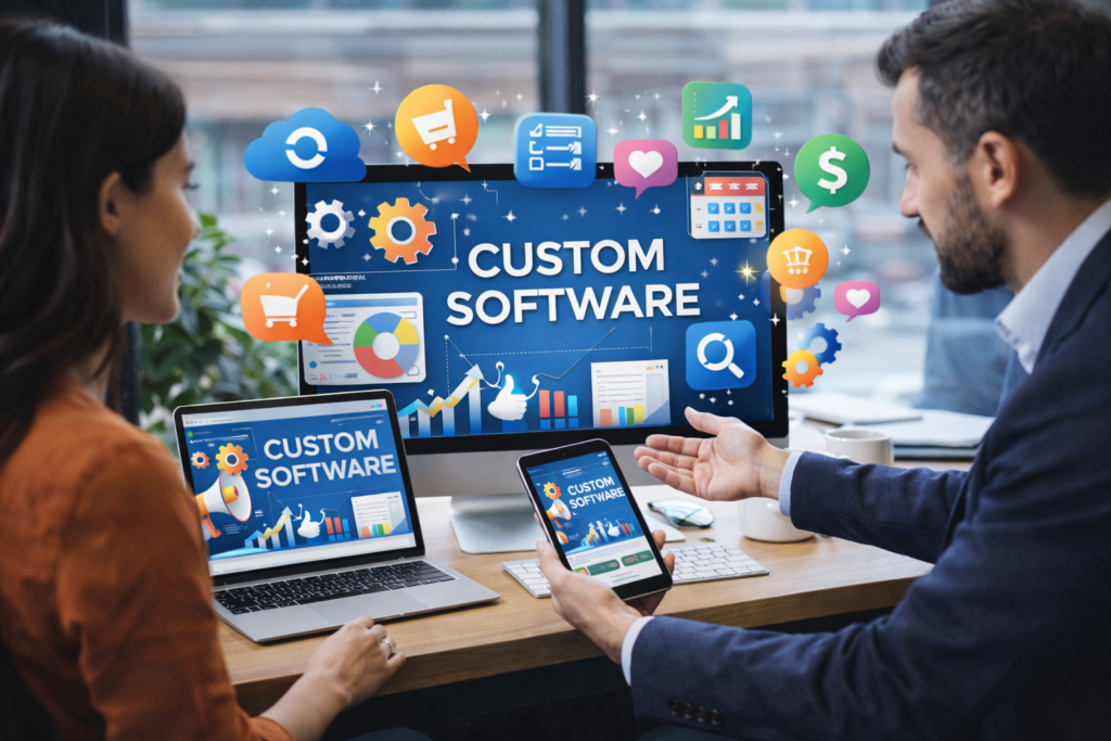 Why Custom Software Is Important for Modern Businesses