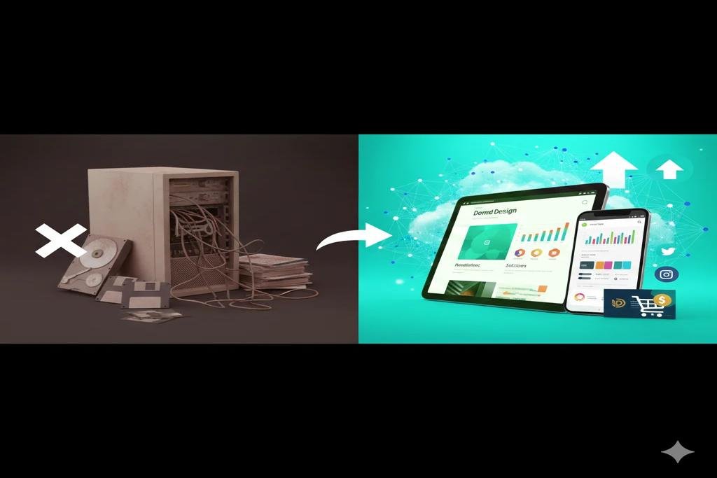 Advantages of Cloud-Based Software Solutions