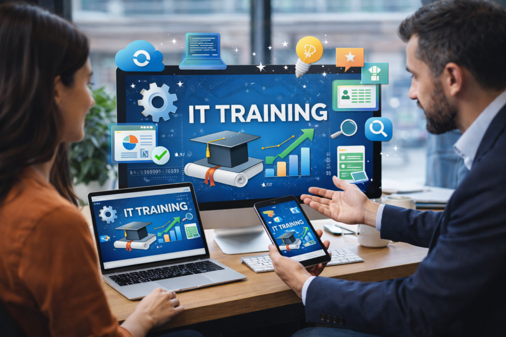 How IT Training Can Boost Your Career Opportunities