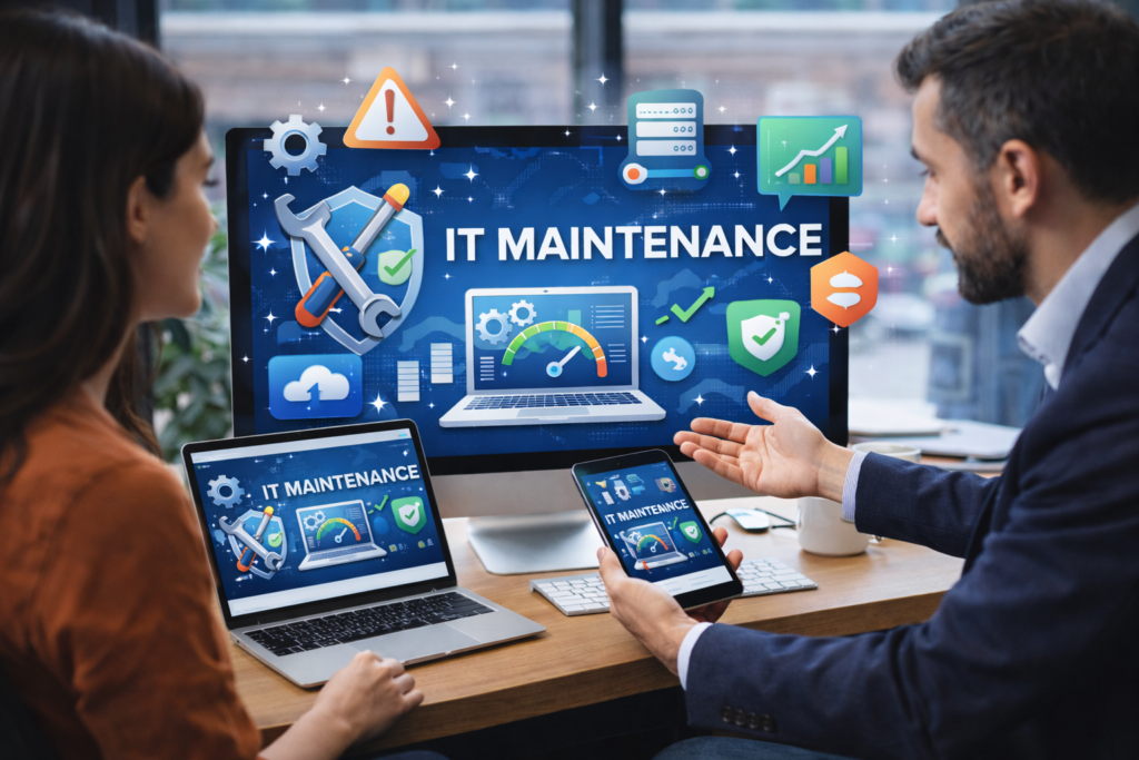 How Regular IT Maintenance Prevents Business Loss
