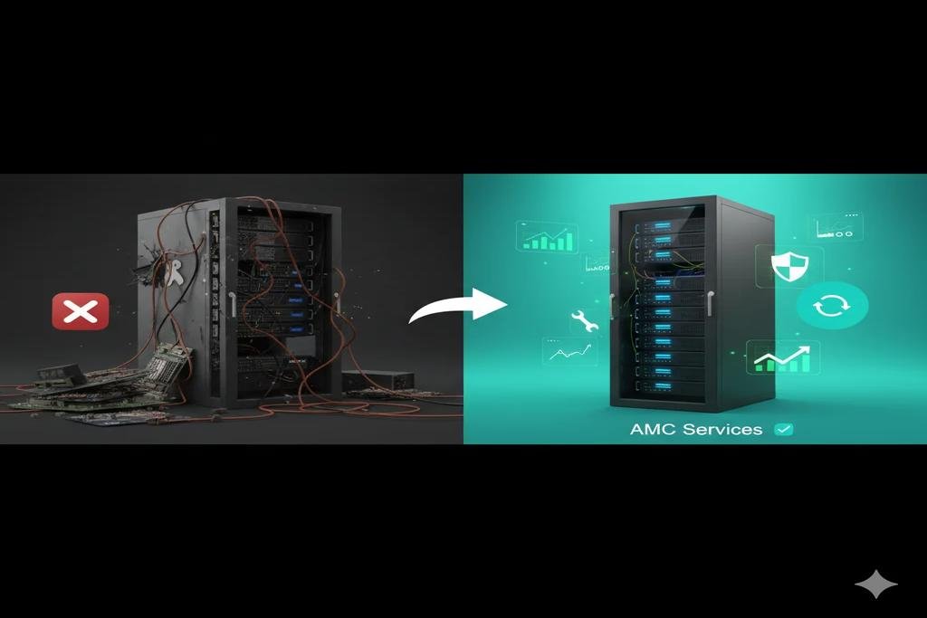 Why AMC Services Are Essential for IT Systems
