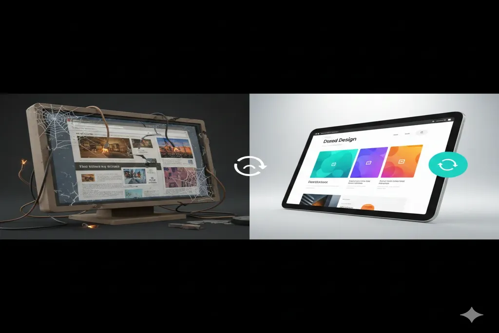 Signs Your Business Needs a Website Redesign