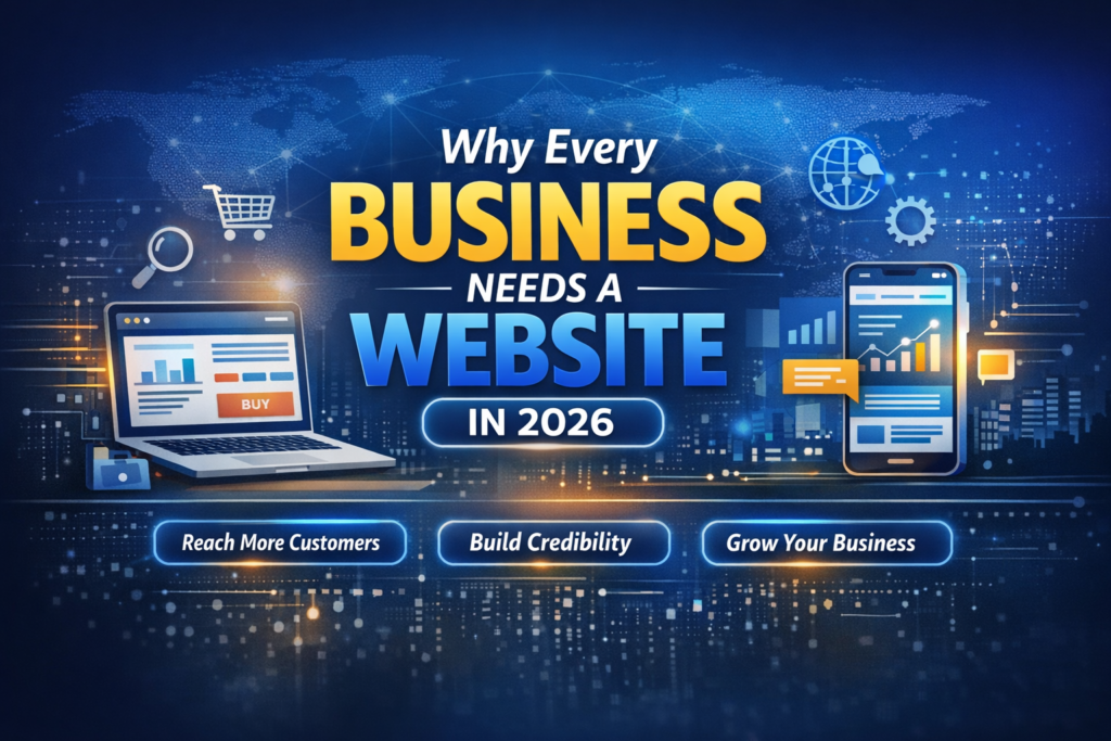 Why Every Business Needs a Website in 2026
