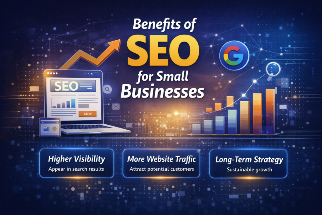 Benefits of SEO for Small Businesses