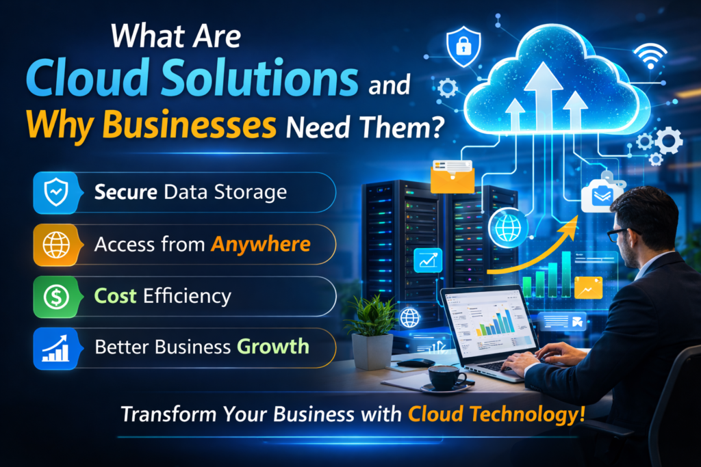 What Are Cloud Solutions and Why Businesses Need Them