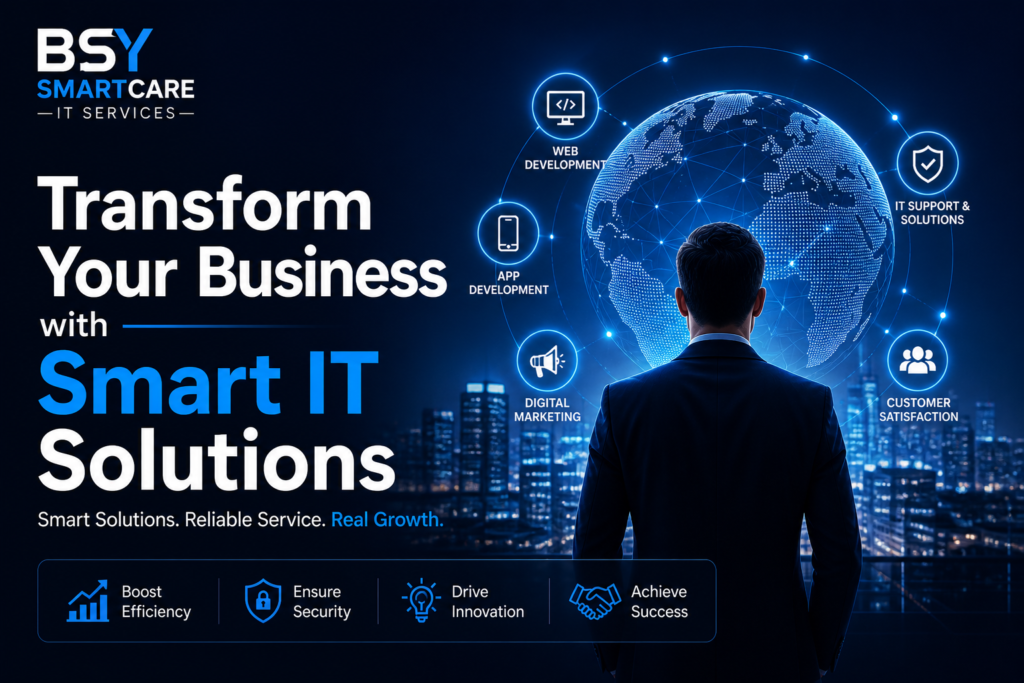 Transform Your Business with Smart IT Solutions