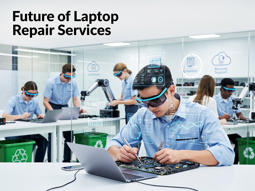 The Future of Laptop Repair Services in 2025