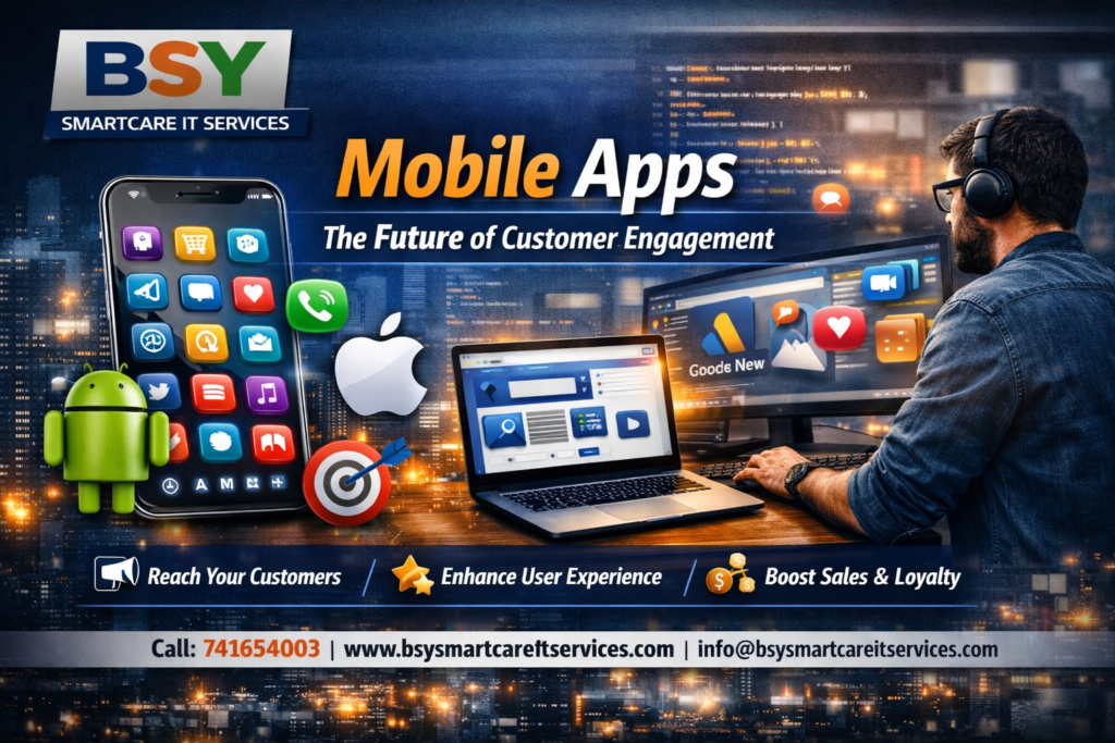 Mobile Apps — The Future of Customer Engagement