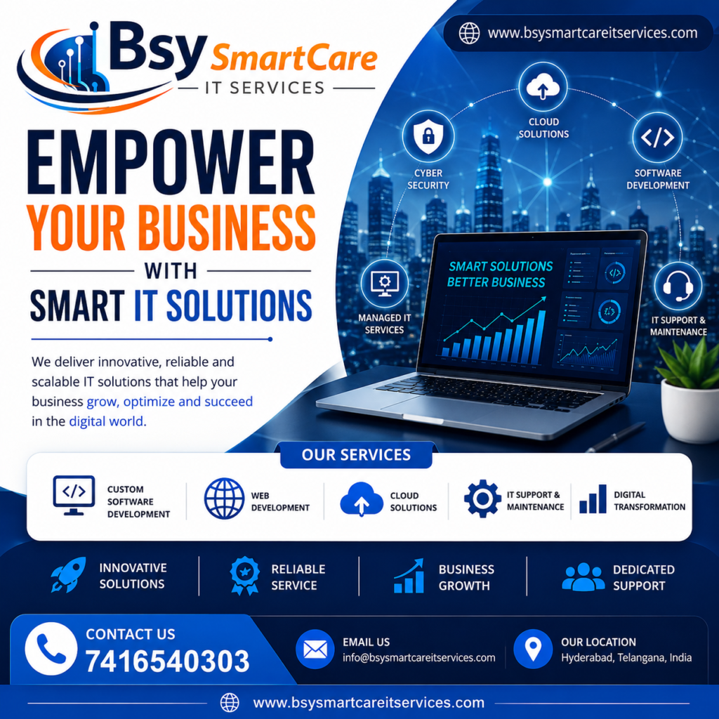 Empower Your Business with Smart IT Solutions
