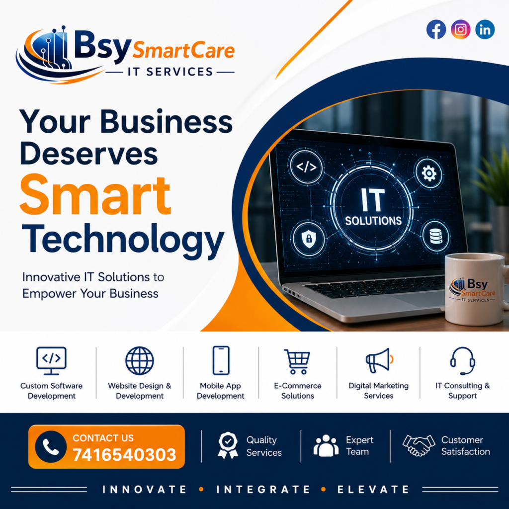 Why Every Business Needs Smart Technology Solutions in 2026